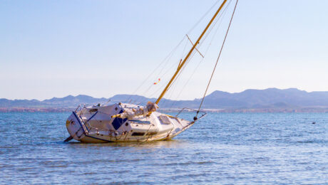 Boat aground Ahoy! Insurance