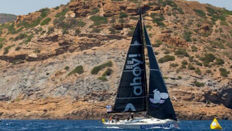 Team Ahoy! Racing Yacht Aegean 699