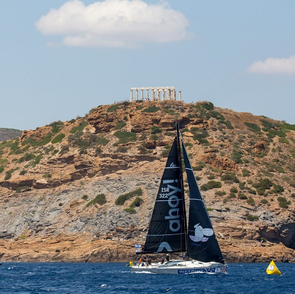 Team Ahoy! Racing Yacht Aegean600