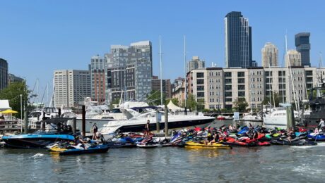 Labor Day on the water