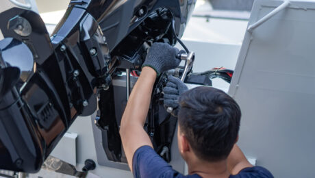 Ahoy! speedboat maintenance