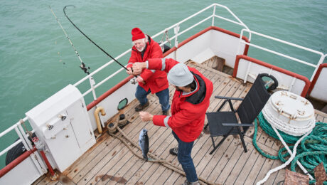 Ahoy! Maintenance of a fishing boat