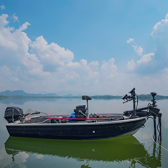 Ahoy Bass Boat