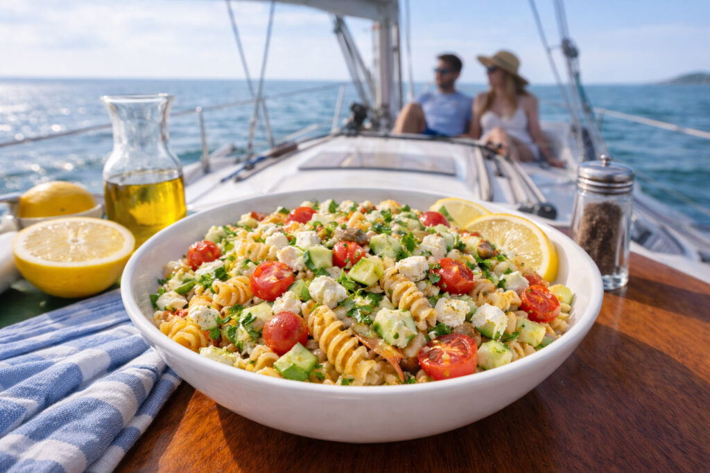 Ahoy! Pasta Salad