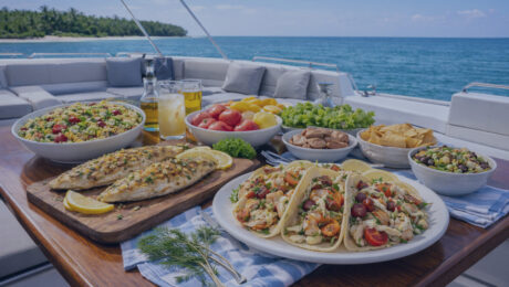 Ahoy! Easy meals and snacks